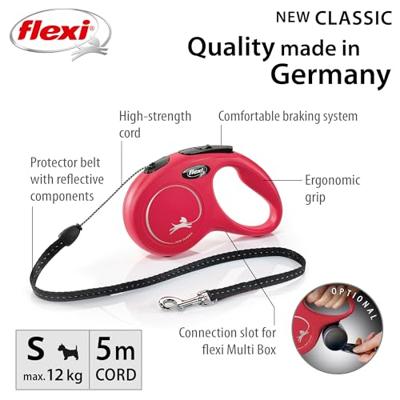 Flexi rollijn tape rood - thumbnail