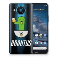 Nokia 8.3 Telefoonhoesje met Naam Braktus - thumbnail