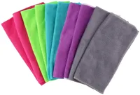 Microvezeldoeken 30x30 cm 10 Stuks - thumbnail