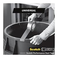 Ducttape Scotch Wit 10 m x 48 mm - thumbnail