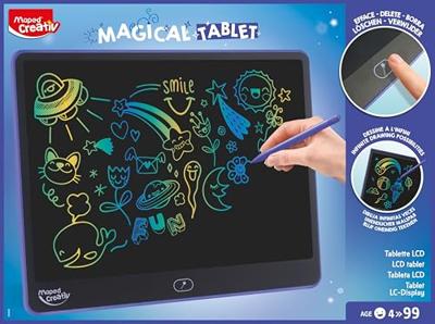 Tekentablet maped creativ magical tablet xxl paars Tekentablet maped creativ magical tablet xxl paars