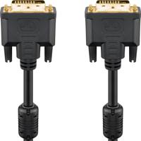 Wentronic DVI-D kabel Dual Link (DVI-D (24+1) mannelijke naar DVI-D (24+1) stekker) 3 m - thumbnail