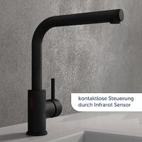 Schütte Keukenkraan VITAL (Zwart mat) - thumbnail