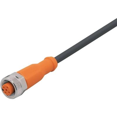 ifm Electronic EVC528 Aansluitkabel Aantal polen (sensoren): 5 Bus, recht 10 m 1 stuk(s)