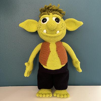 Haakpakket byClaire Trol Knoet XL