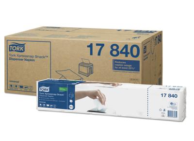 Tork servetten Expressnap Snack voor dispenser, 1-laags, 1125 per bundel Tork servetten Expressnap Snack voor dispenser, 1-laags, 1125 per bundel