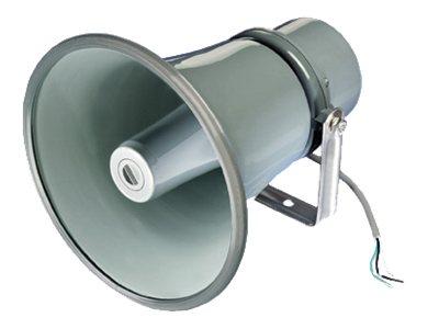 Visaton DK 8 - 100 V/20 Ohm Drukkamerhoorn 30 W Zilver 1 stuk(s)