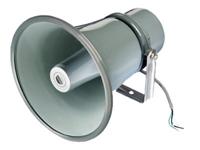 Visaton DK 8 - 100 V/20 Ohm Drukkamerhoorn 30 W Zilver 1 stuk(s) - thumbnail