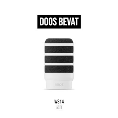 Rode WS14 (White) popfilter voor PodMic of PodMic usb Rode WS14 (White) popfilter voor PodMic of PodMic usb