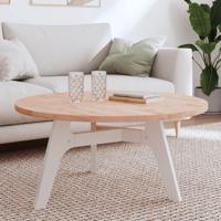 Tafelblad rond 90x2,5 cm massief beukenhout - thumbnail