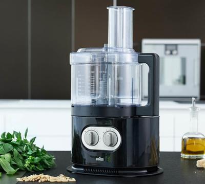 Braun FP 5160 keukenmachine 1000 W 2 l Zwart Braun FP 5160 keukenmachine 1000 W 2 l Zwart