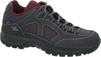 Hanwag Gritstone II Lady GTX Lage Wandelschoen Dames Asphalt/Dark Garnet 8,5 - thumbnail
