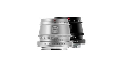 TTArtisan APS-C 35mm f1.4 MFT Black