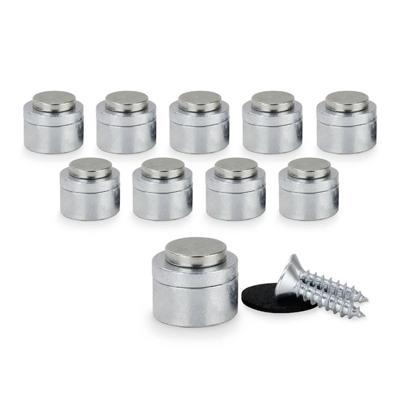 Sintron Magneet (Ø x h) 12.7 mm x 6.35 mm RVS 10 stuk(s) 207901 Sintron Magneet (Ø x h) 12.7 mm x 6.35 mm RVS 10 stuk(s) 207901