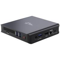 CSL Computer Mini-PC (HTPC) Narrow Box Ultra HD Compact v5 Intel® Celeron® N5100 4 GB RAM 128 GB eMMC 512 GB SSD Intel Win 11 Pro 85398 - thumbnail