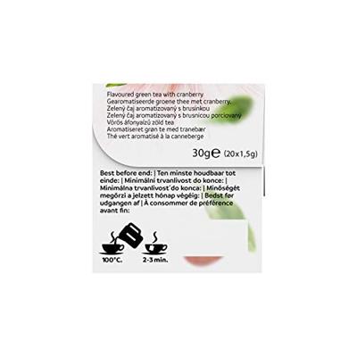 Pickwick - Groene thee Cranberry - 12x 20 zakjes - thumbnail