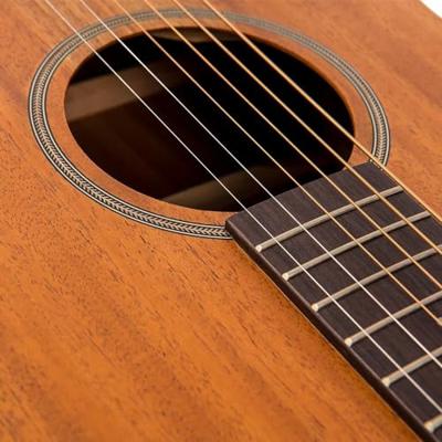 Vintage V300MH Acoustic Folk Guitar Outfit Mahogany akoestische westerngitaar set - thumbnail