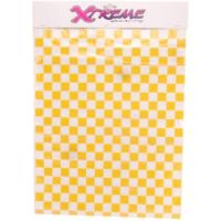 Diverse Stickerset blokvlag geel - thumbnail