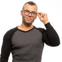 Unisex Brillenframe Sting VST302-4G5M - thumbnail