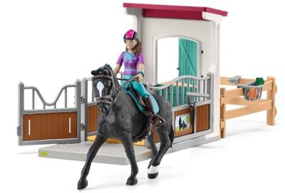 Schleich horse club paardenbox met lisa en storm 42709