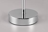 Trio Oplaadbare tafellampJeff chroom - R59151106 - thumbnail