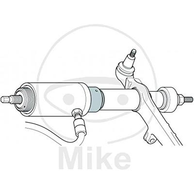 Gedore Automotive 1975455 KL-0039-1003 opname-adapter voor hydraulische cilinders