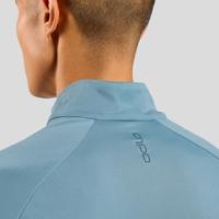 Odlo Essential Ceramiwarm Half-Zip Midlayer Heren - thumbnail