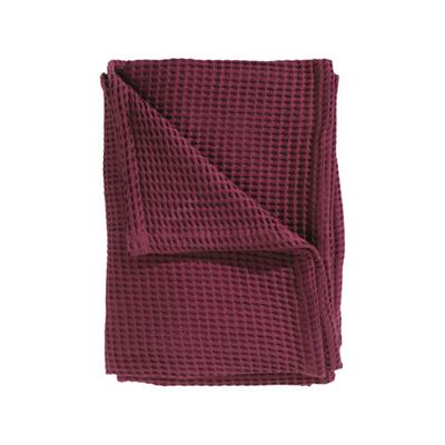 Heckett & Lane Heckett & Lane Wafel Plaid 180x260 Marron Red