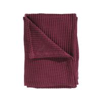 Heckett & Lane Heckett & Lane Wafel Plaid 180x260 Marron Red - thumbnail