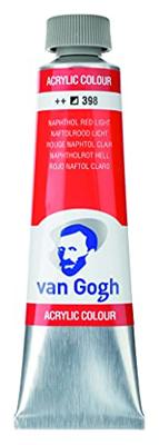 Van Gogh Acrylverf Tube 40 ml - Naftolrood Licht 398
