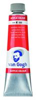 Van Gogh Acrylverf Tube 40 ml - Naftolrood Licht 398 - thumbnail