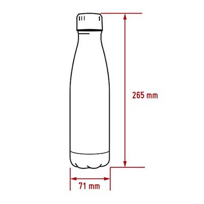 Thermos Vin Bouquet Blommor Roestvrij staal 500 ml