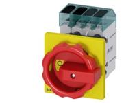 Rood, Geel 4-polig 16 mm² 16 A 1x NC 690 V/AC Siemens 3LD30540TL53 - thumbnail