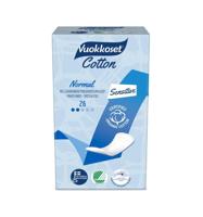 Vuokkoset Maandverband nacht wings organisch katoen 9 Stuks - thumbnail