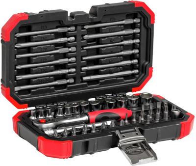 Gedore R33003051 | Bitset 1/4&apos;&apos; | in BMC | 51-dlg. - 3301350