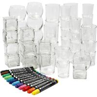 Creativ Company Groepsset waxinelichten, 1 set - thumbnail