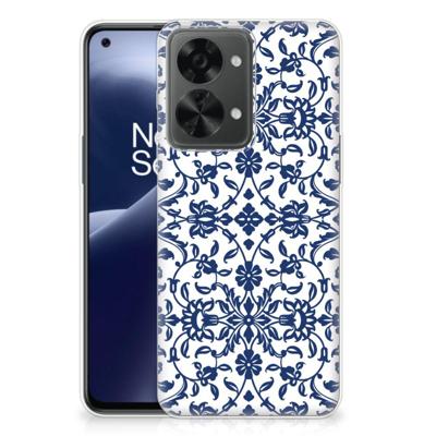 OnePlus Nord 2T | TPU Case | Flower Blue
