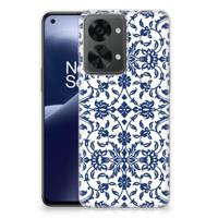 OnePlus Nord 2T | TPU Case | Flower Blue - thumbnail