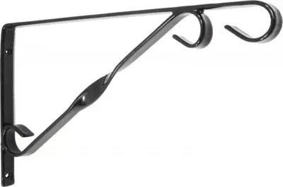 Nature muurhaak grijs 30 cm