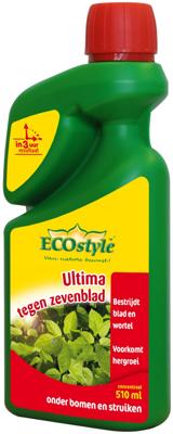 Ecostyle Onkruidbestrijder Ultima zevenblad concentraat Ecostyle Onkruidbestrijder Ultima zevenblad concentraat