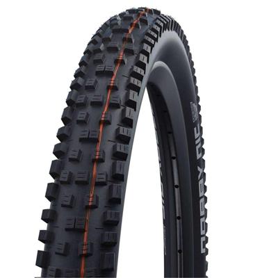 SCHWALBE Nobby nic - tle - addix soft - super trail - 29x2.60 - black