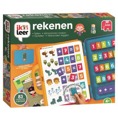 Jumbo ik leer rekenen educatief spel - thumbnail