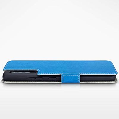 Qubits - slim wallet hoes - Samsung Galaxy A90 - Lichtblauw Qubits - slim wallet hoes - Samsung Galaxy A90 - Lichtblauw