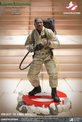 Ghostbusters Statue 1/8 Winston Zeddemore 22 cm Ghostbusters Statue 1/8 Winston Zeddemore 22 cm