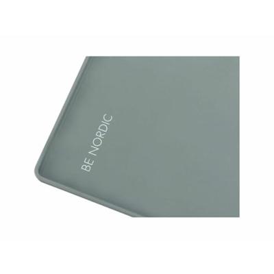 TRIXIE BE NORDIC PLACEMAT SILICONE GRIJS 60X40 CM TRIXIE BE NORDIC PLACEMAT SILICONE GRIJS 60X40 CM