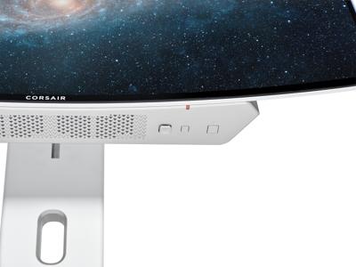 Corsair XENEON 34WQHD240-C computer monitor 86,4 cm (34") 3440 x 1440 Pixels WQXGA QDOLED Wit