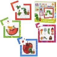 Bambolino Toys Rupsje nooitgenoeg puzzel, 4in1 - thumbnail