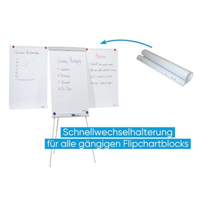 Franken Flipchart X-tra! Line® Standard Plus (b x h) 68 cm x 105 cm Lichtgrijs Incl. opbergbakje, Incl. papierhouder, Afwisbaar, In hoogte verstelbaar, Franken Flipchart X-tra! Line® Standard Plus (b x h) 68 cm x 105 cm Lichtgrijs Incl. opbergbakje, Incl. papierhouder, Afwisbaar, In hoogte verstelbaar,