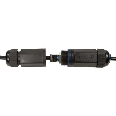 LogiLink CQ7143S netwerkkabel 50 m Cat6a S/FTP (S-STP) Zwart LogiLink CQ7143S netwerkkabel 50 m Cat6a S/FTP (S-STP) Zwart