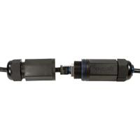 LogiLink CQ7143S netwerkkabel 50 m Cat6a S/FTP (S-STP) Zwart - thumbnail